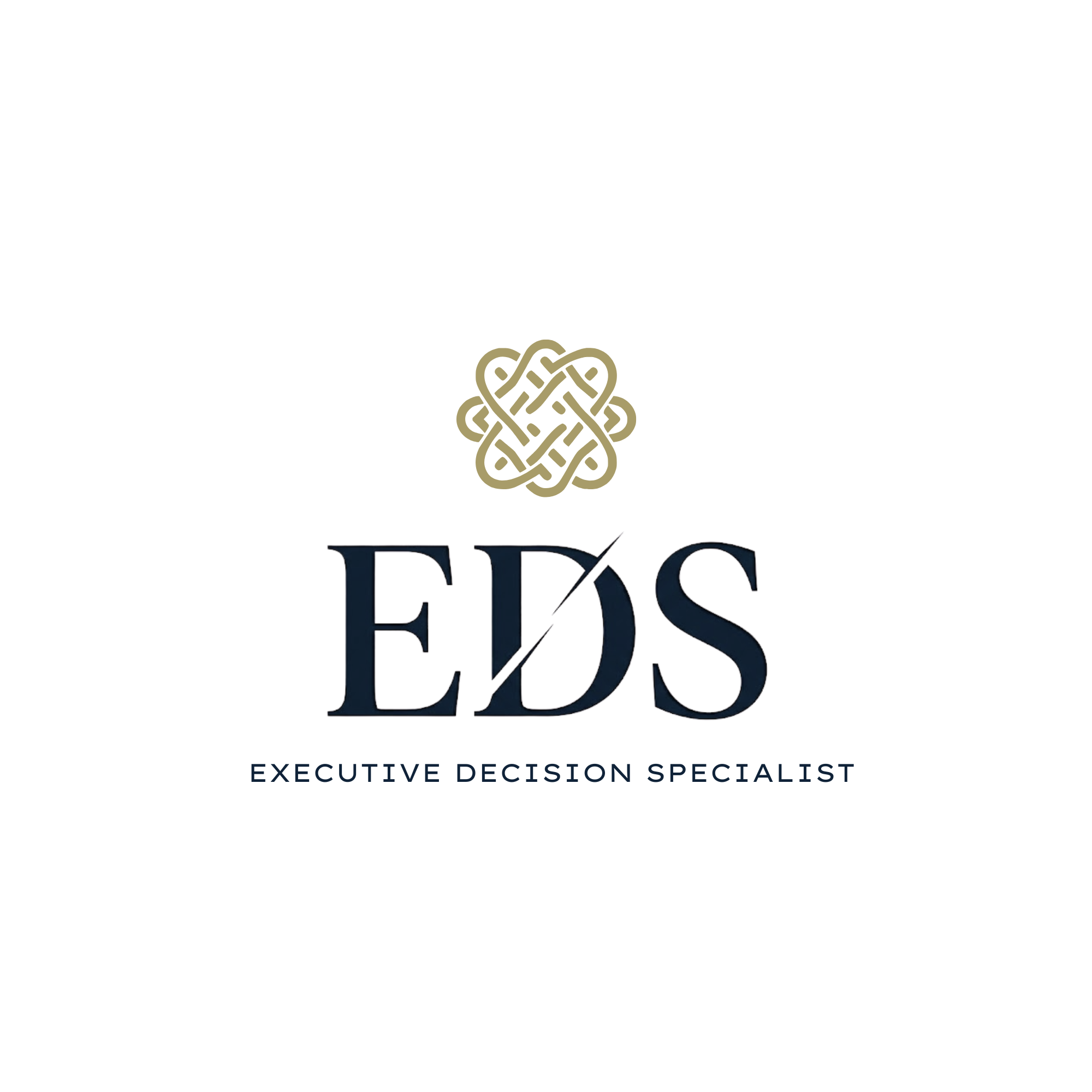 Logo EDS Executive Decision Specialist - Diagnostic Strategic